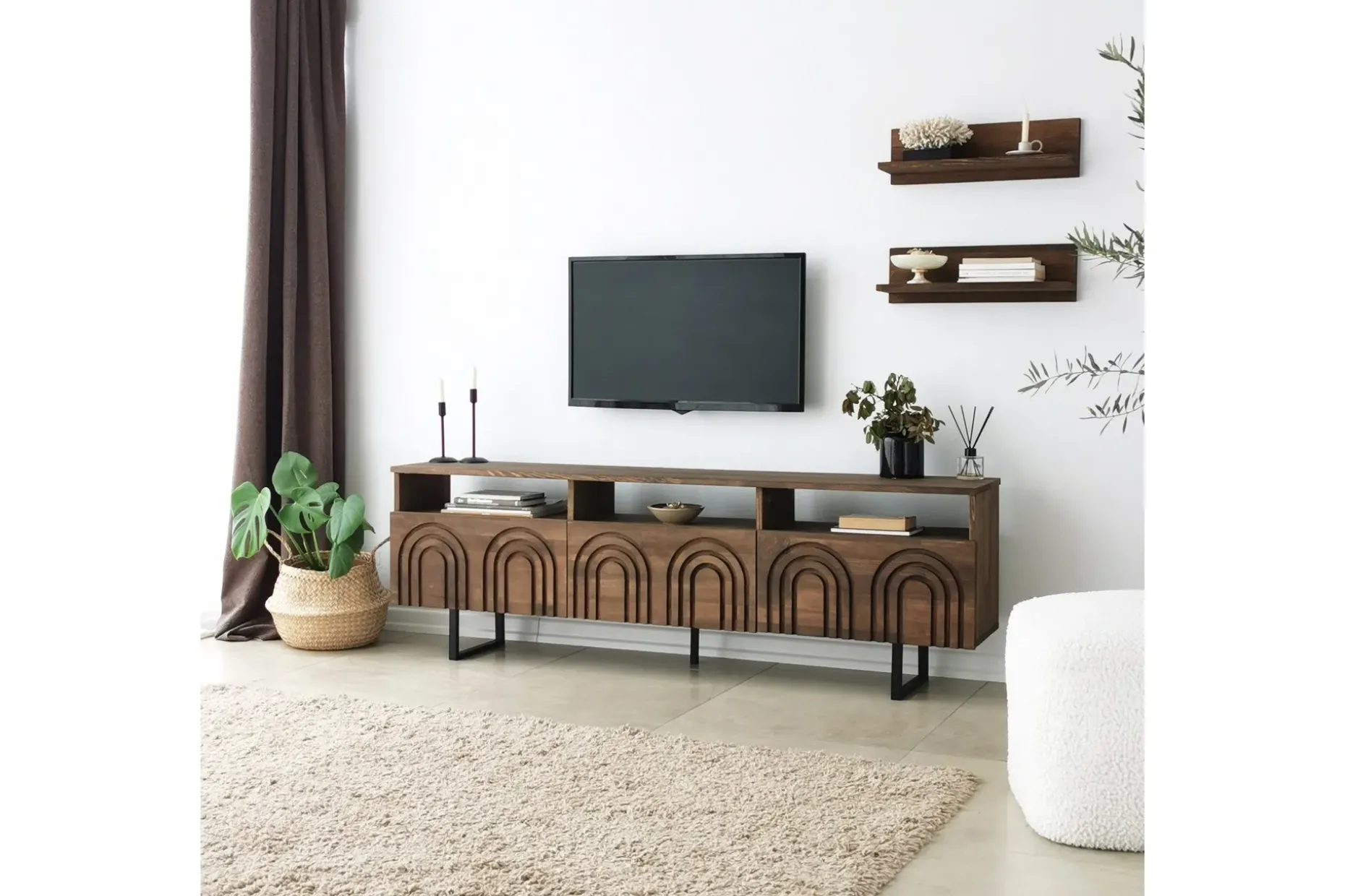 Andifli Tv-möbelset 50x15 cm