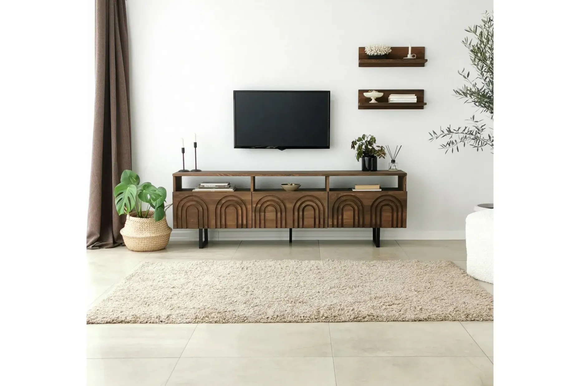 Andifli Tv-möbelset 50x15 cm