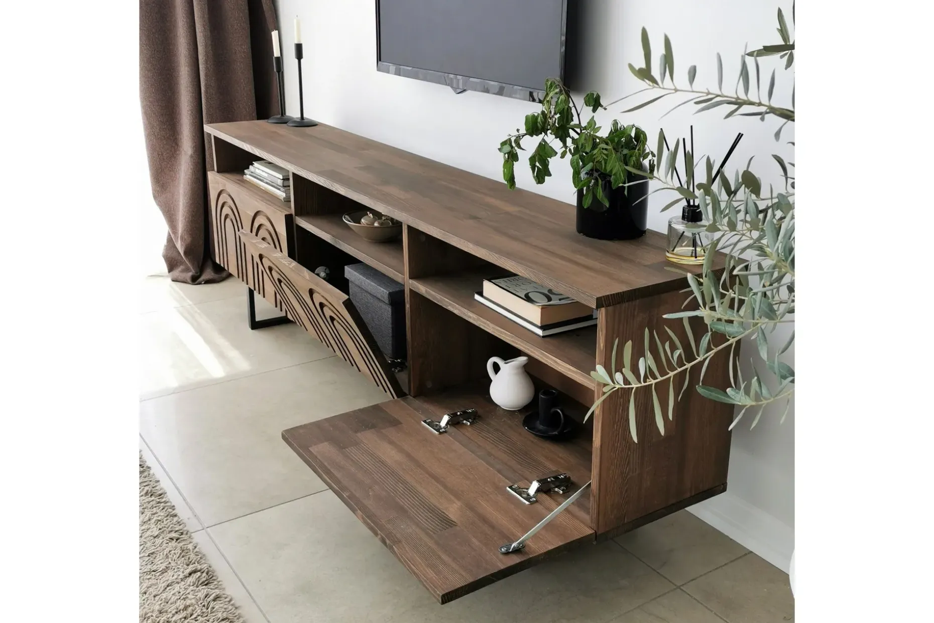 Andifli Tv-möbelset 50x15 cm