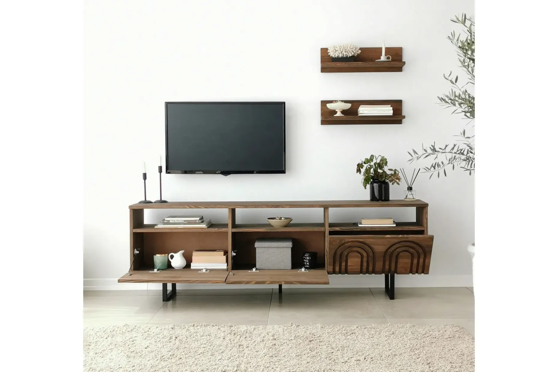 Andifli Tv-möbelset 50x15 cm