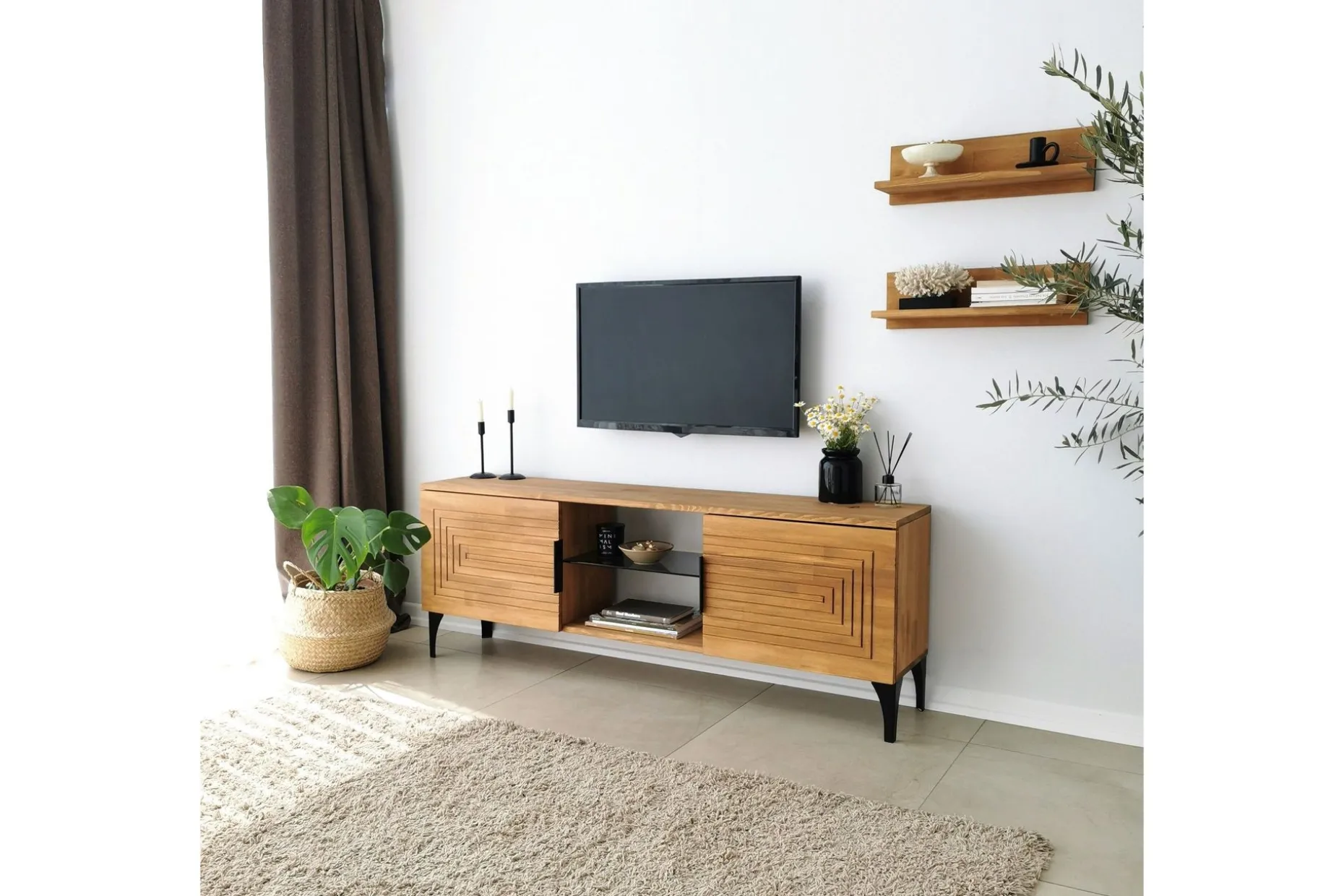 Andifli Tv-möbelset 50x15 cm