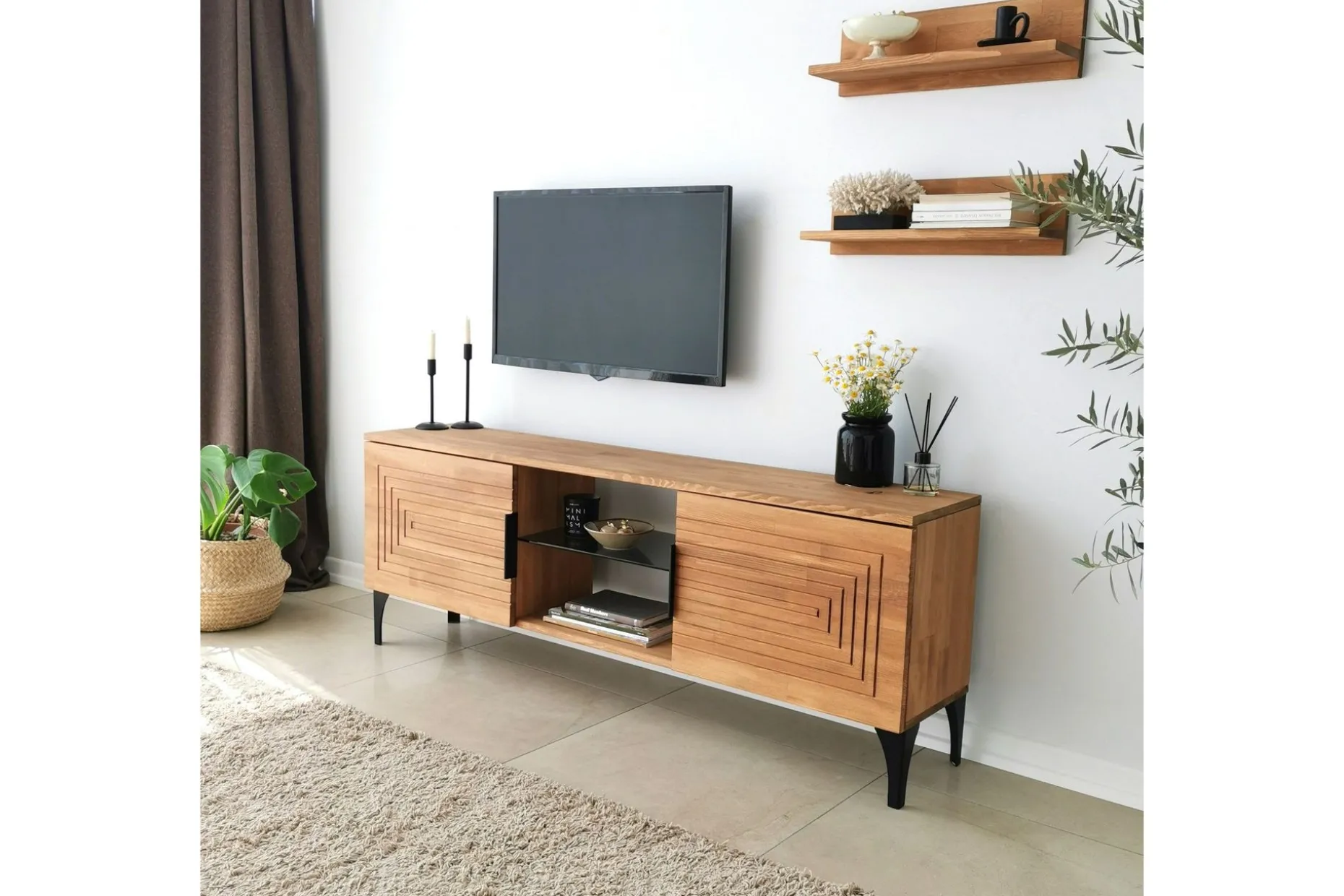 Andifli Tv-möbelset 50x15 cm