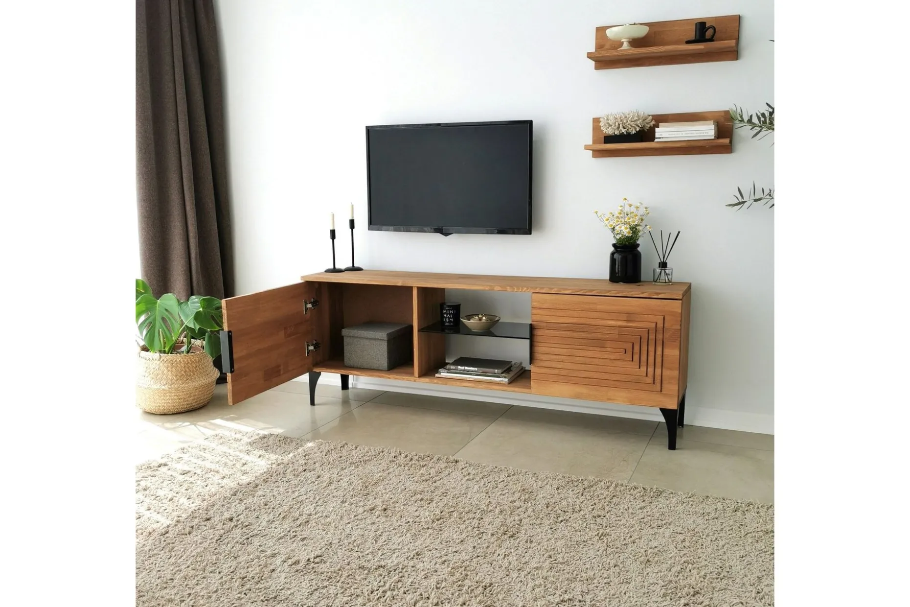 Andifli Tv-möbelset 50x15 cm