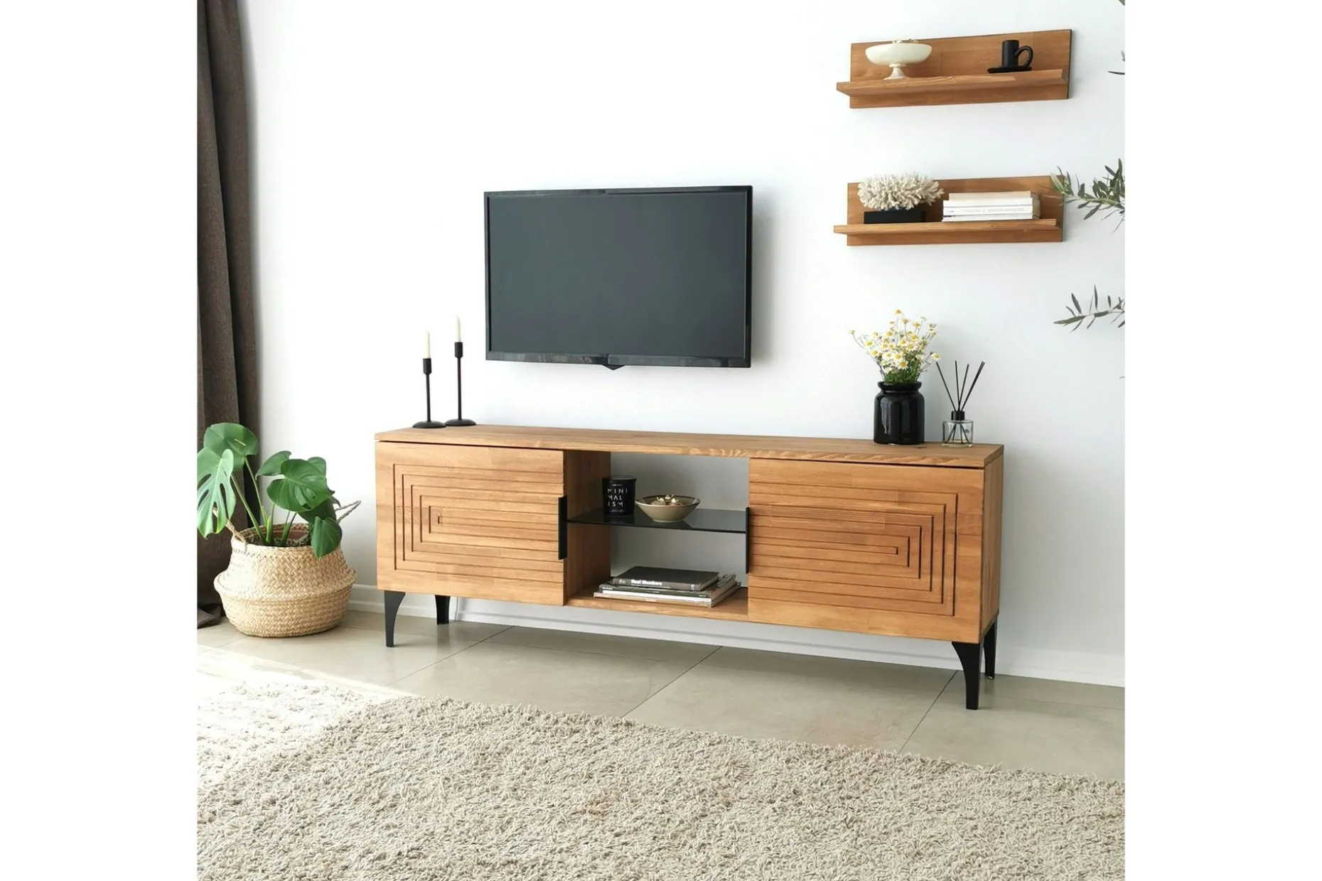 Andifli Tv-möbelset 50x15 cm