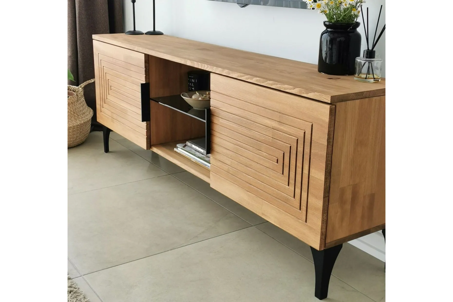 Andifli Tv-möbelset 50x15 cm