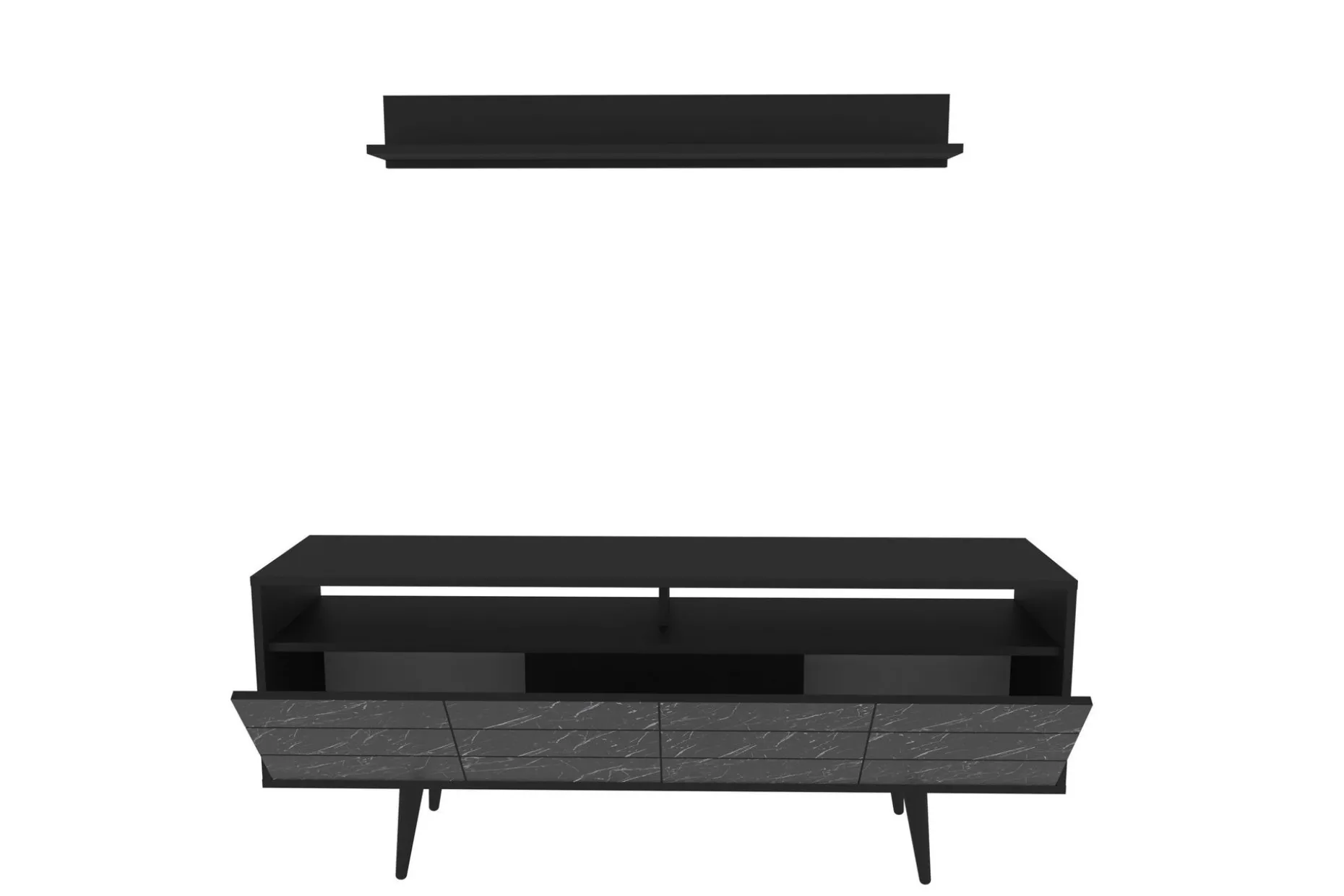 Andifli Tv-möbelset 160x64,5 cm