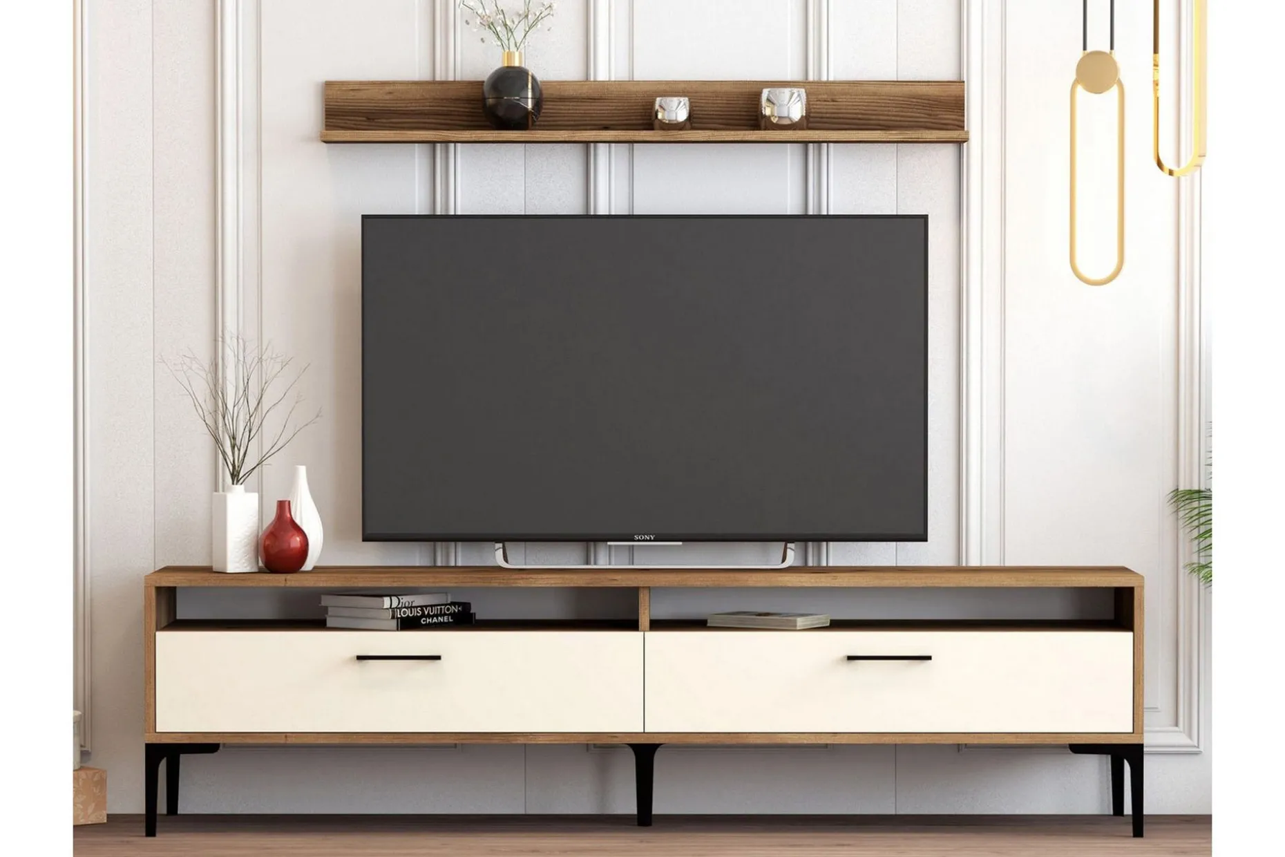 Andifli Tv-möbelset 180x47 cm
