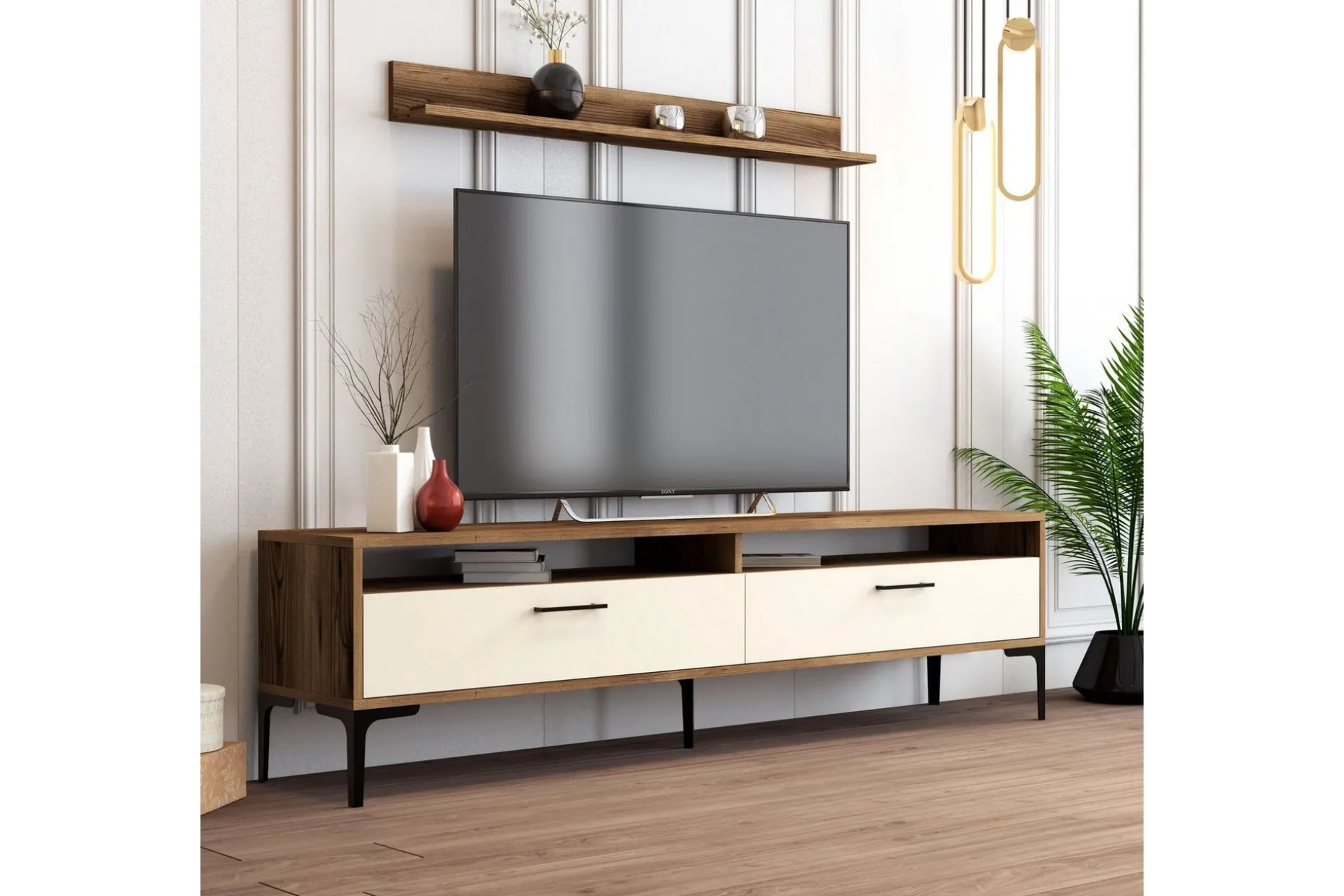 Andifli Tv-möbelset 180x47 cm