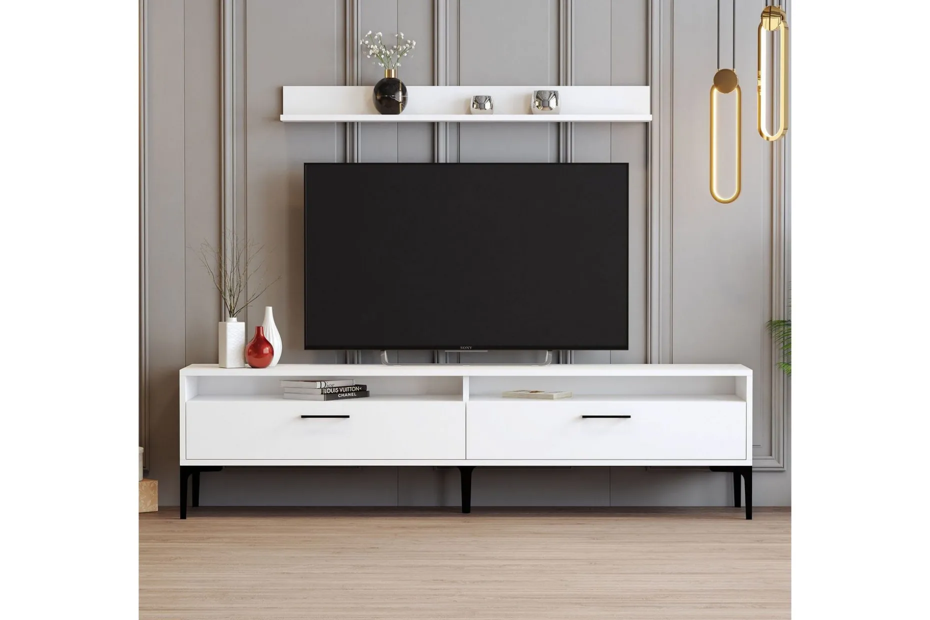 Andifli Tv-möbelset 180x47 cm