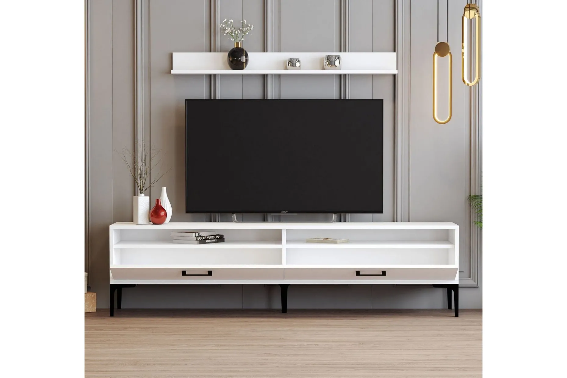Andifli Tv-möbelset 180x47 cm