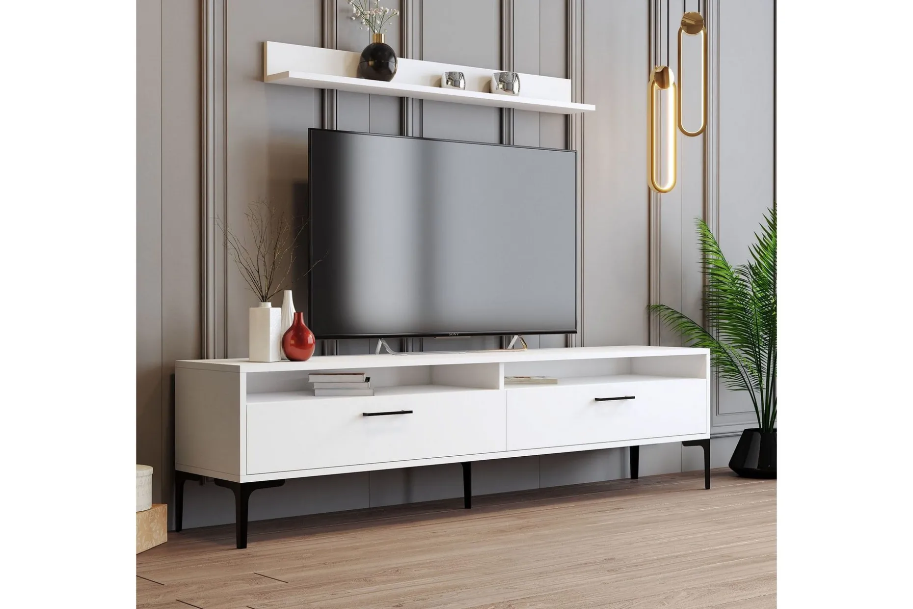 Andifli Tv-möbelset 180x47 cm