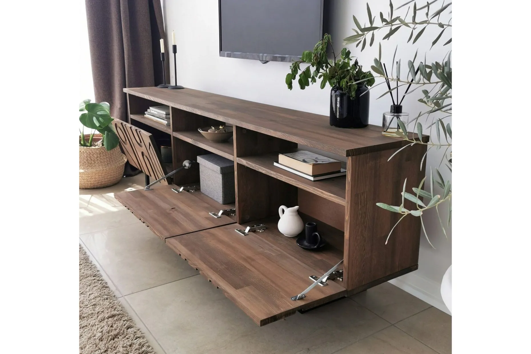 Andifli Tv-möbelset 50x15 cm