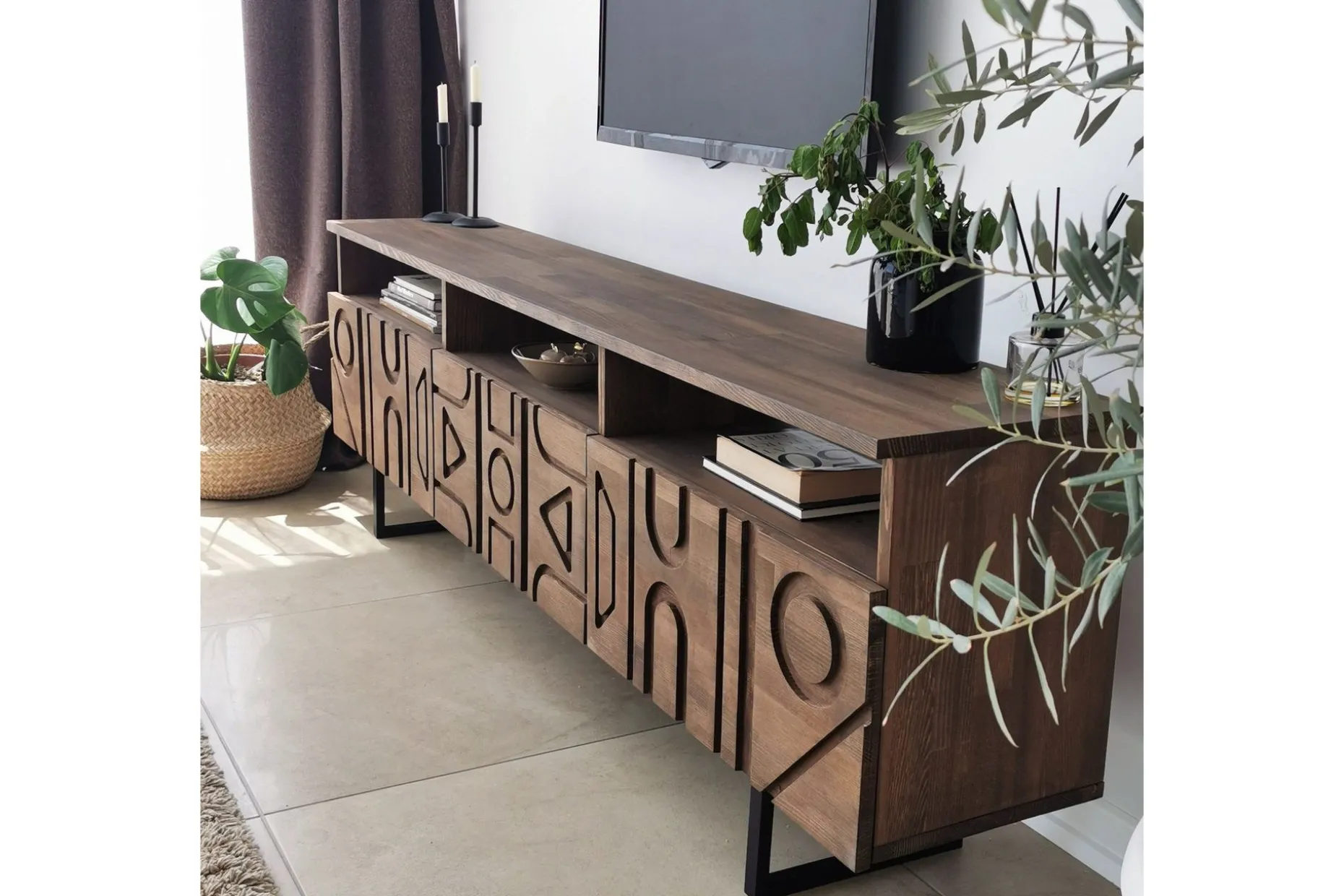 Andifli Tv-möbelset 50x15 cm