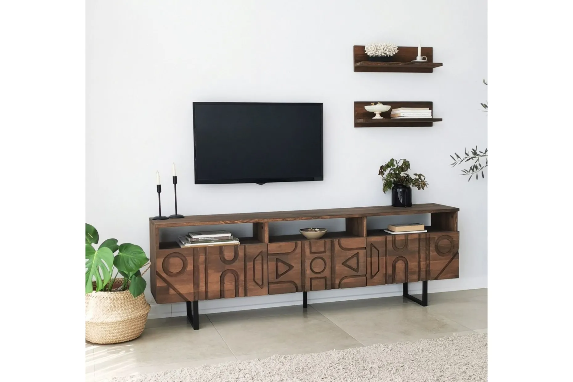 Andifli Tv-möbelset 50x15 cm