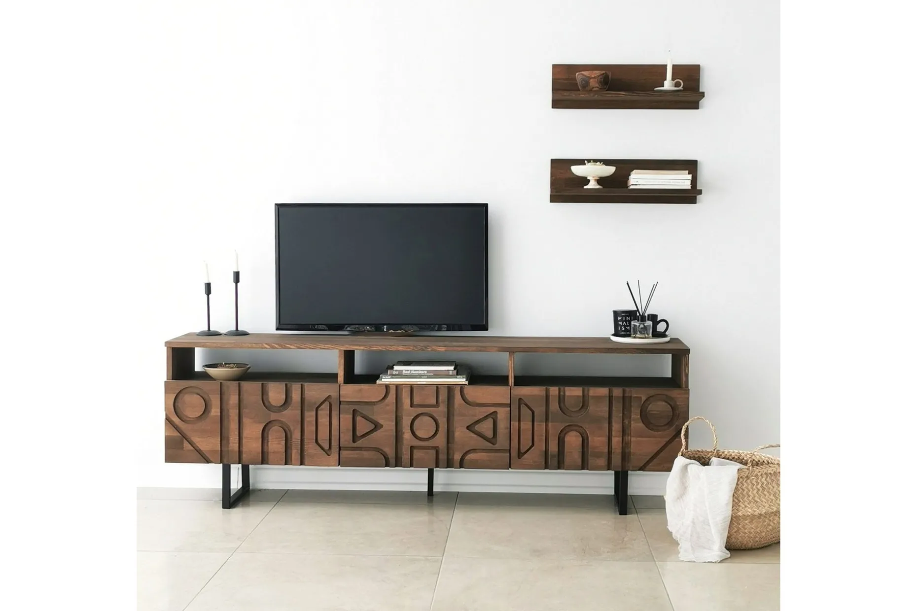 Andifli Tv-möbelset 50x15 cm