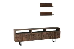 Andifli Tv-möbelset 50x15 cm