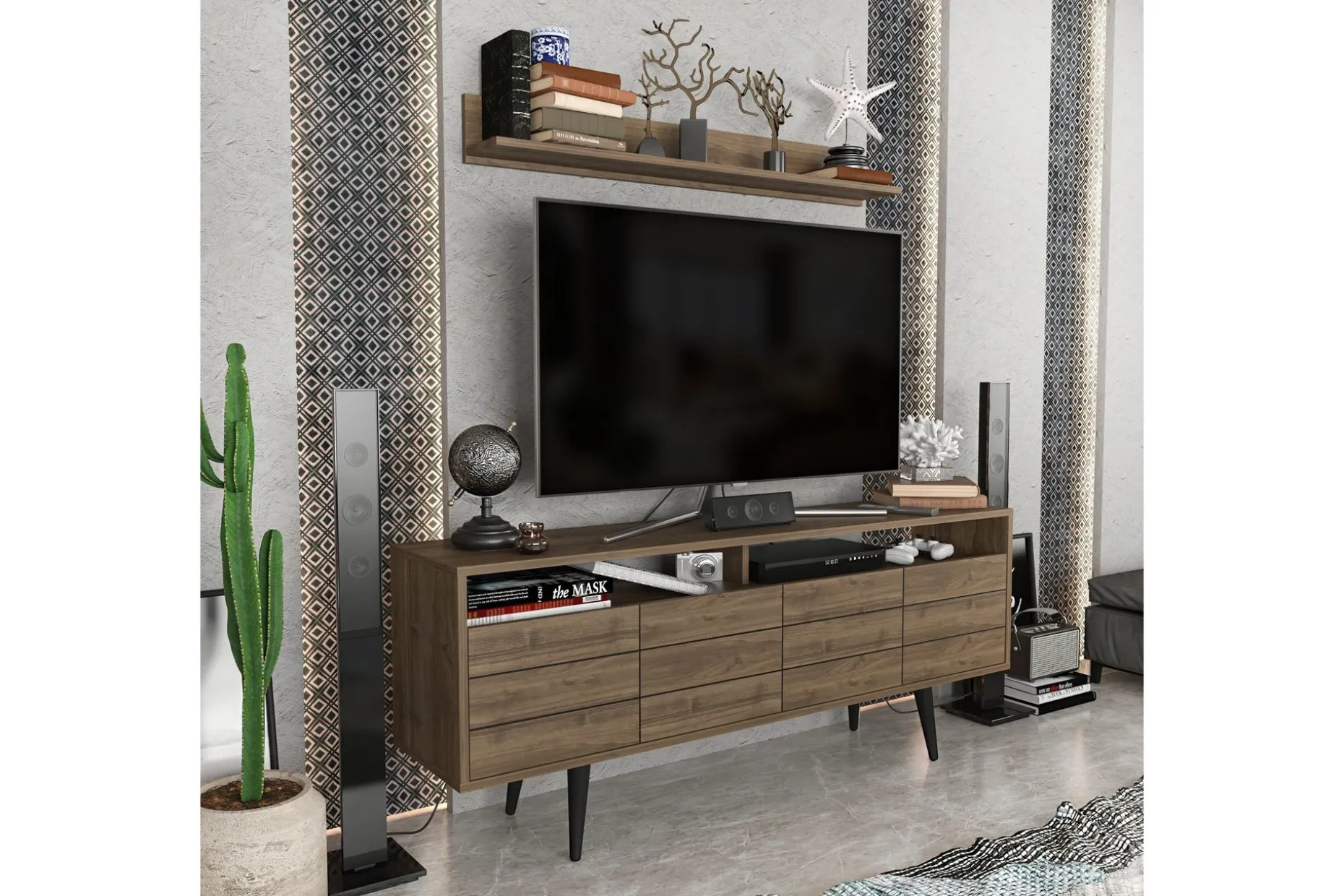 Andifli Tv-möbelset 160x64,5 cm
