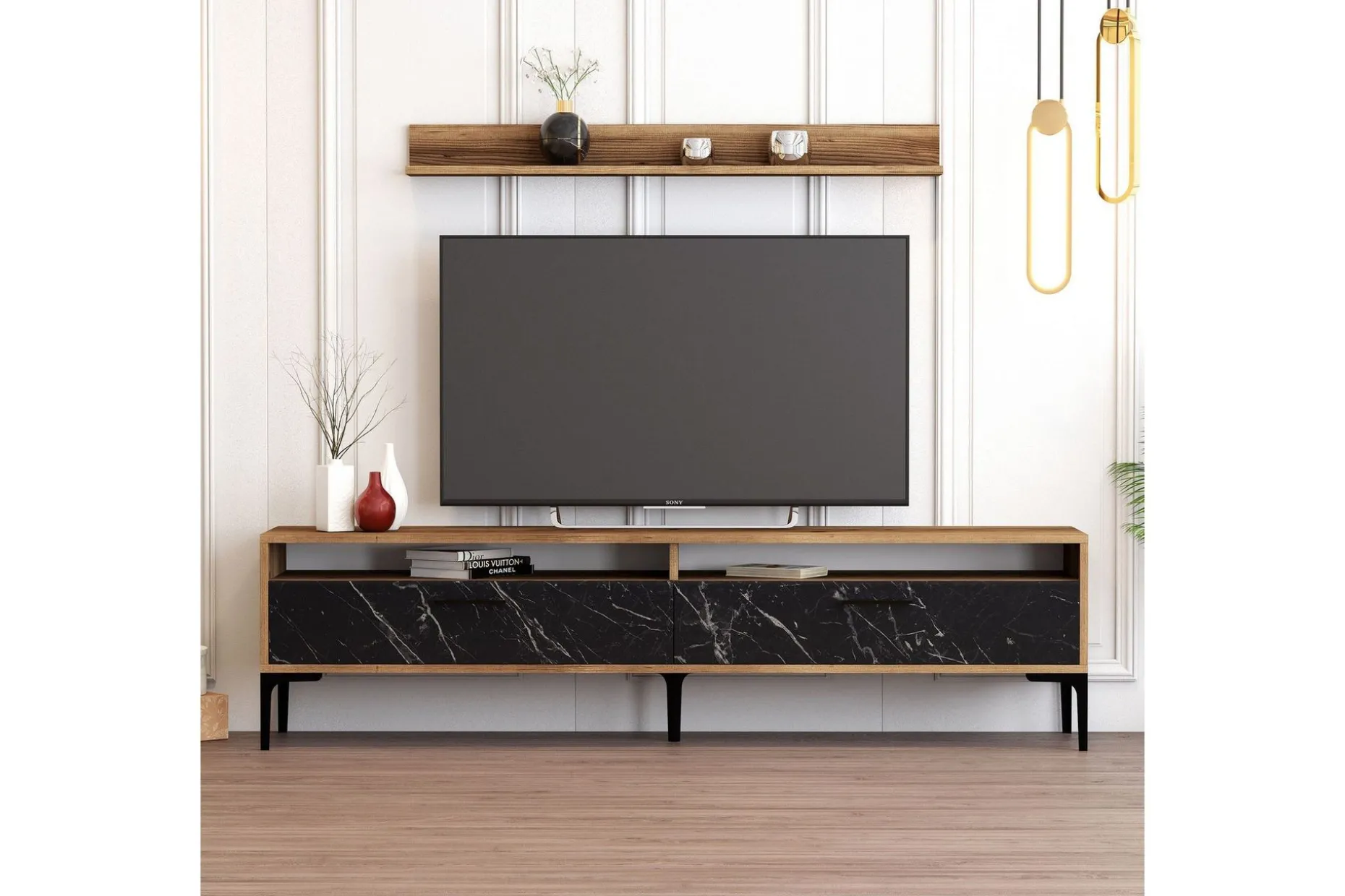 Andifli Tv-möbelset 180x47 cm