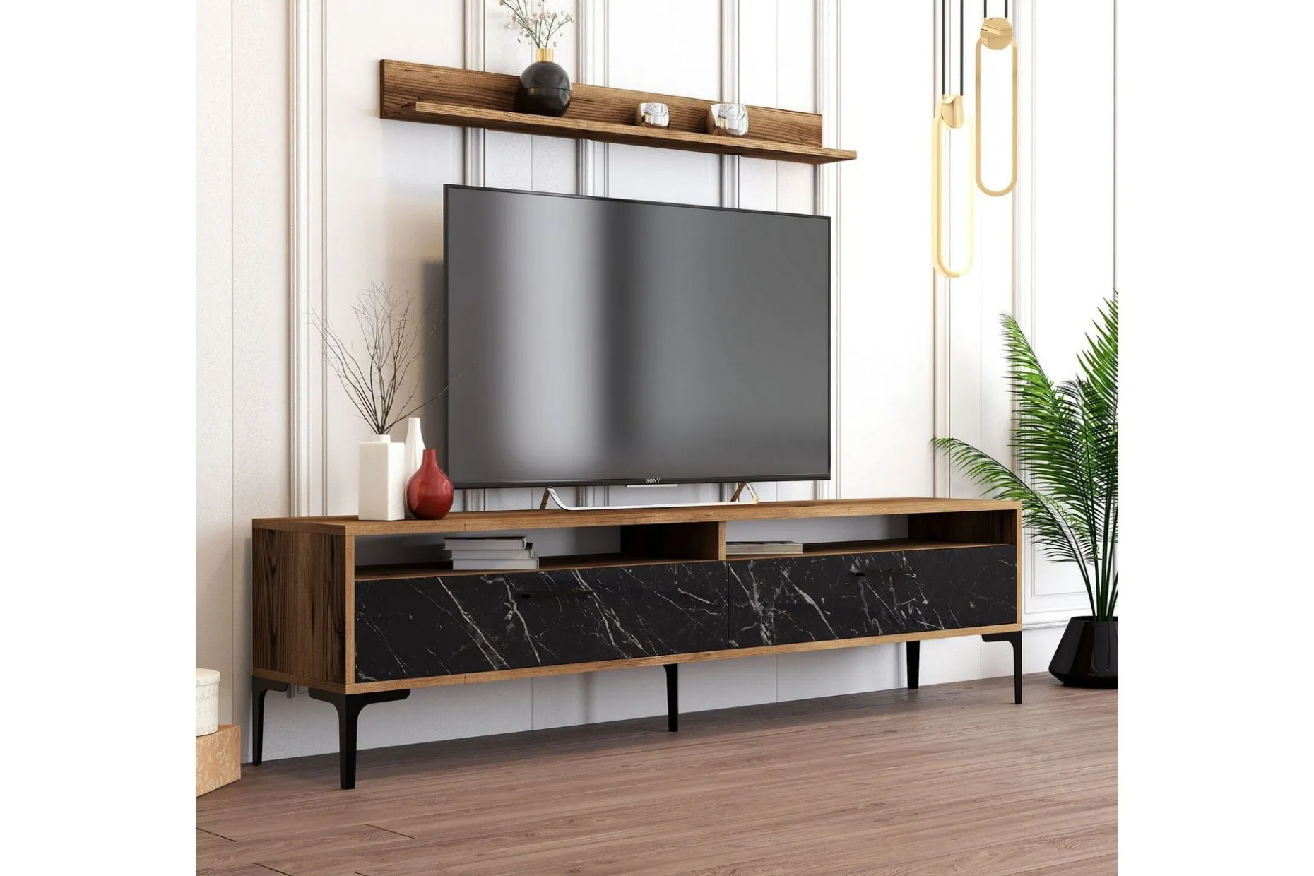 Andifli Tv-möbelset 180x47 cm