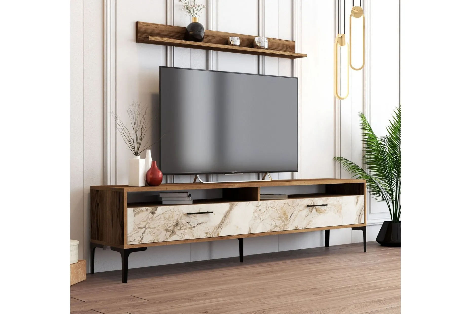 Andifli Tv-möbelset 180x47 cm