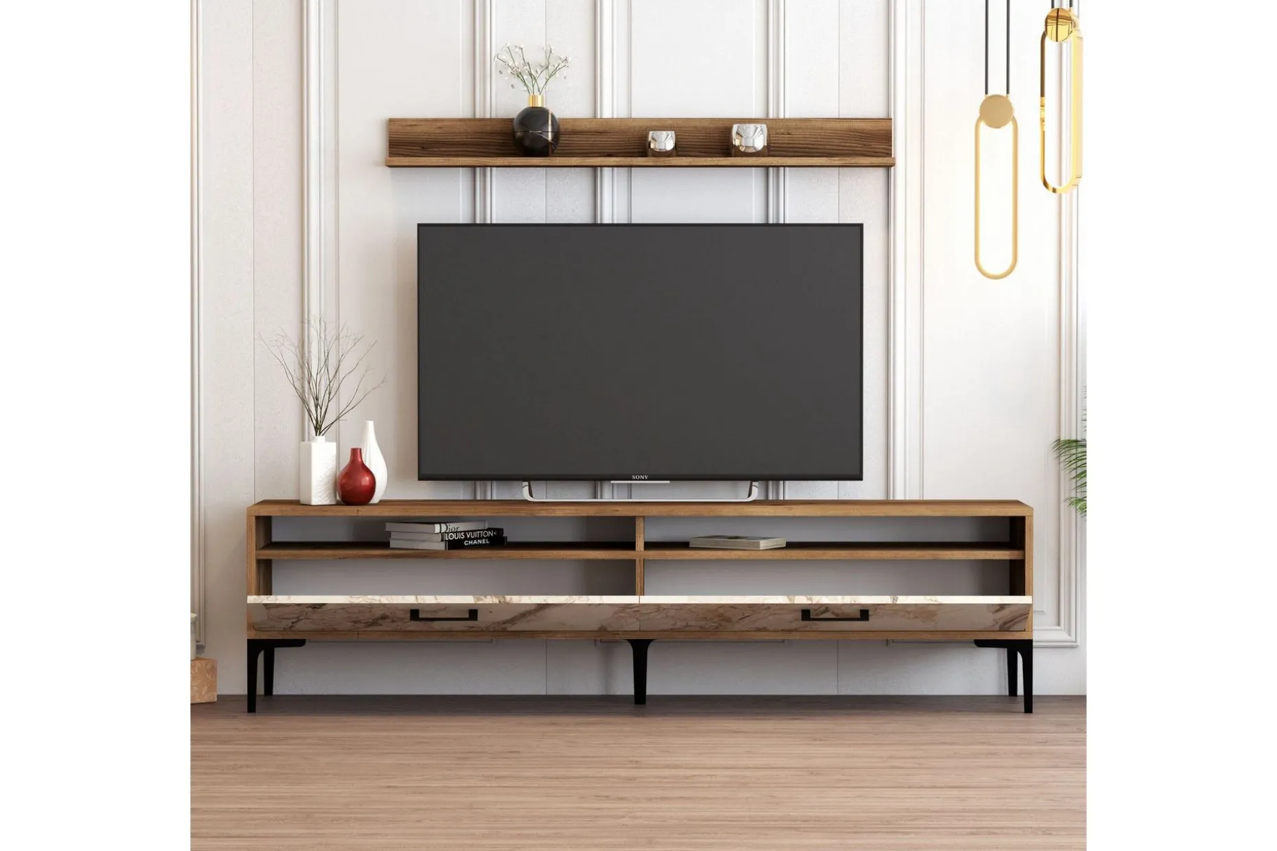 Andifli Tv-möbelset 180x47 cm