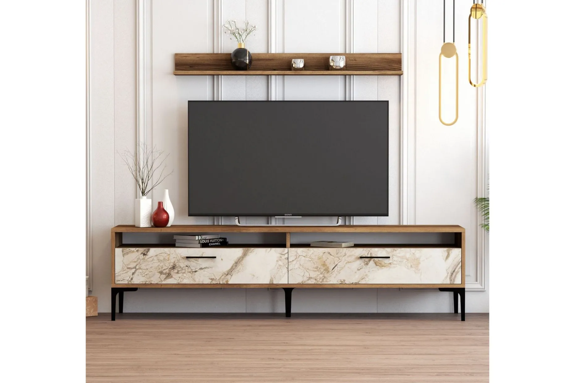 Andifli Tv-möbelset 180x47 cm