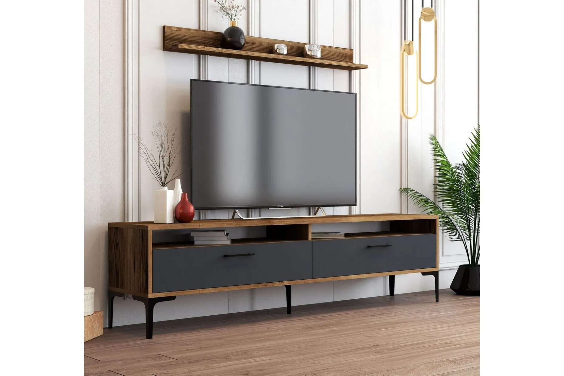 Andifli Tv-möbelset 180x47 cm