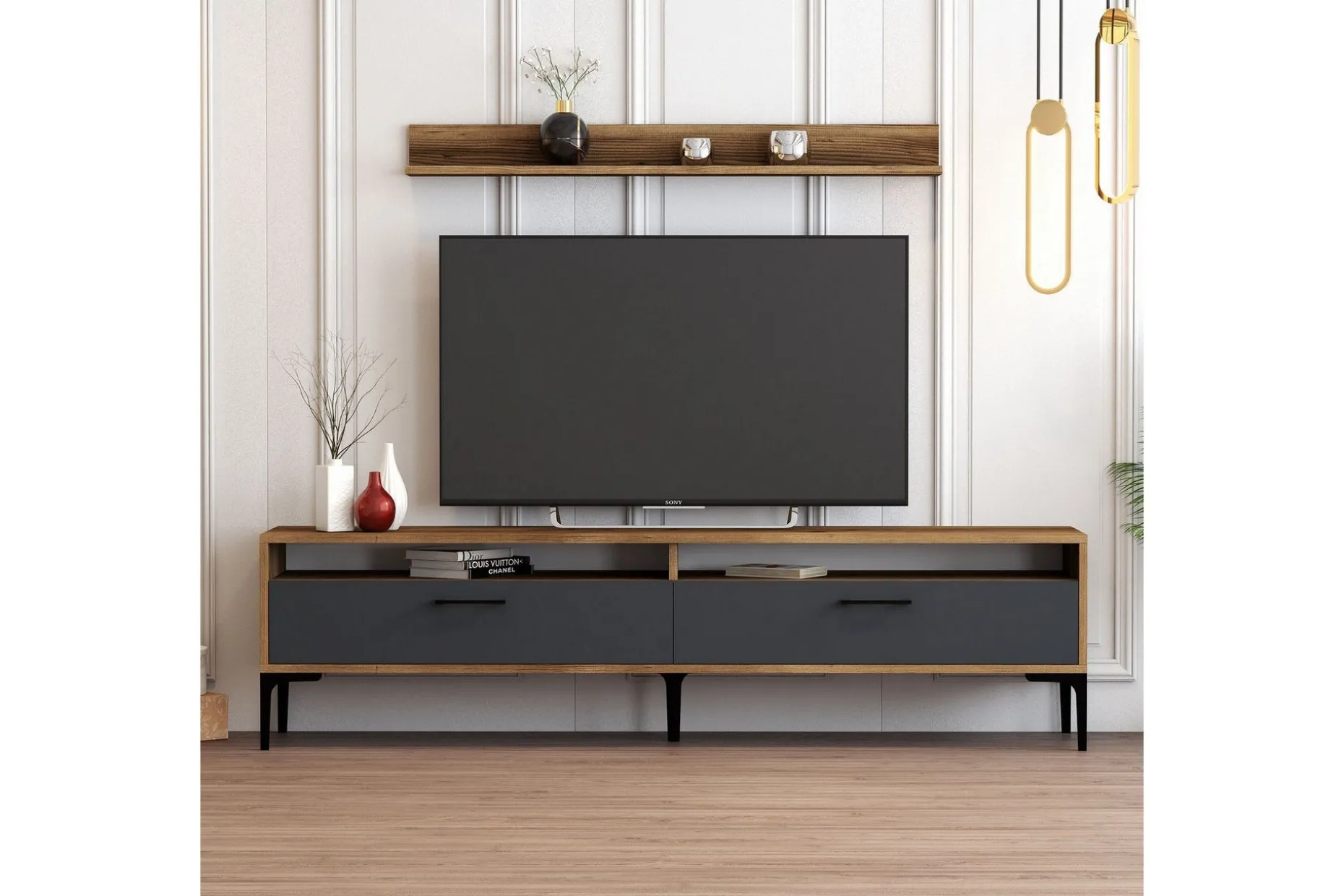 Andifli Tv-möbelset 180x47 cm