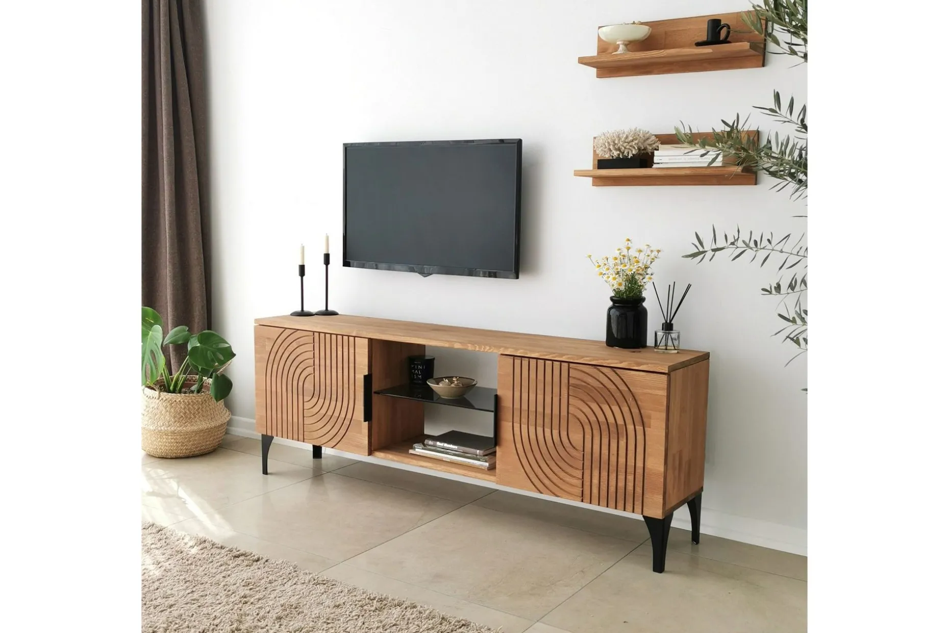 Andifli Tv-möbelset 50x15 cm