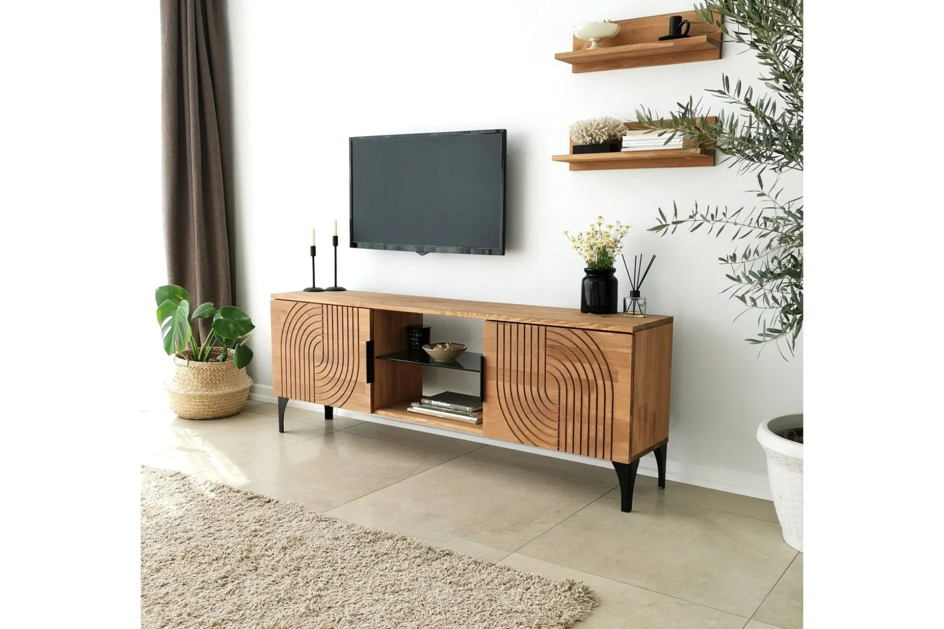 Andifli Tv-möbelset 50x15 cm