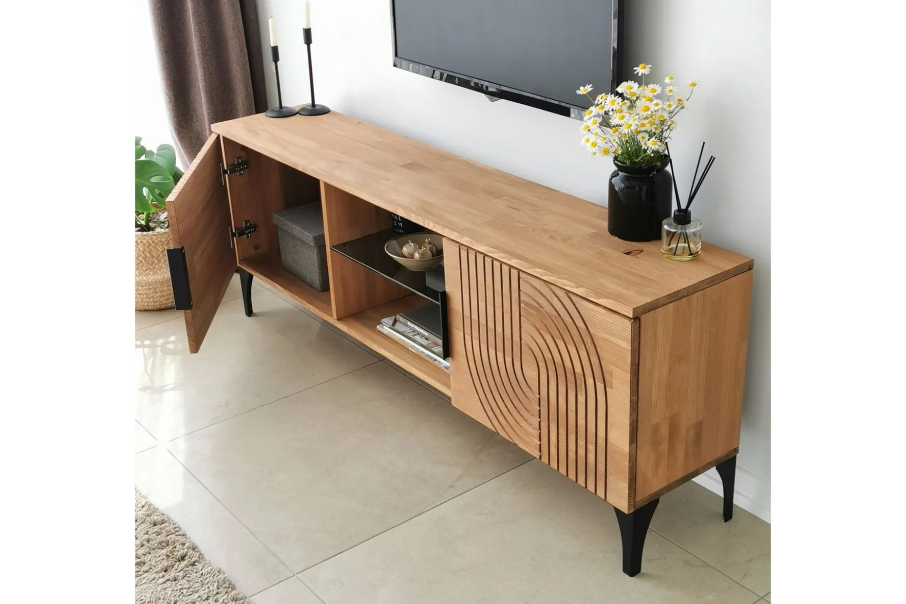 Andifli Tv-möbelset 50x15 cm