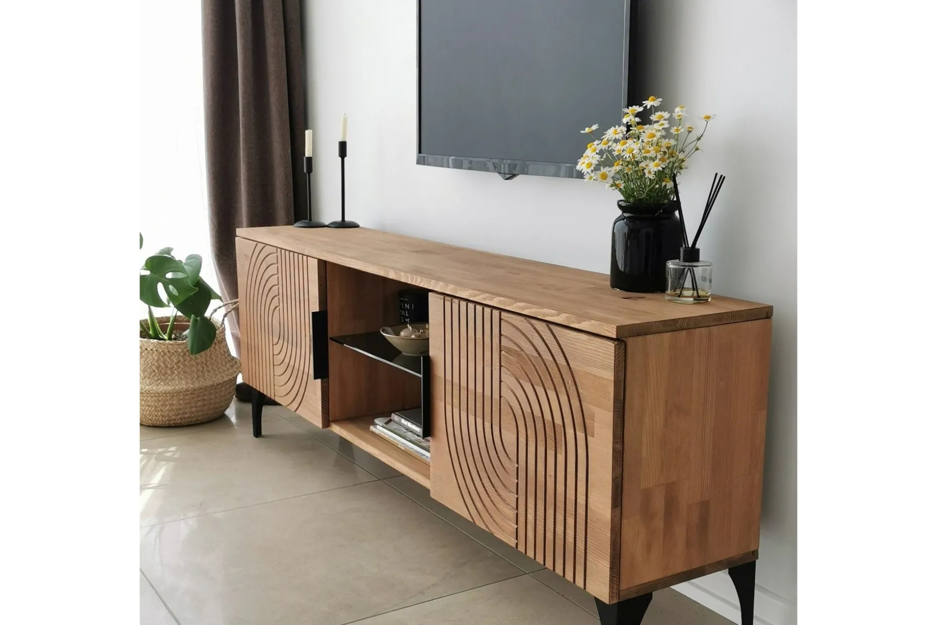 Andifli Tv-möbelset 50x15 cm