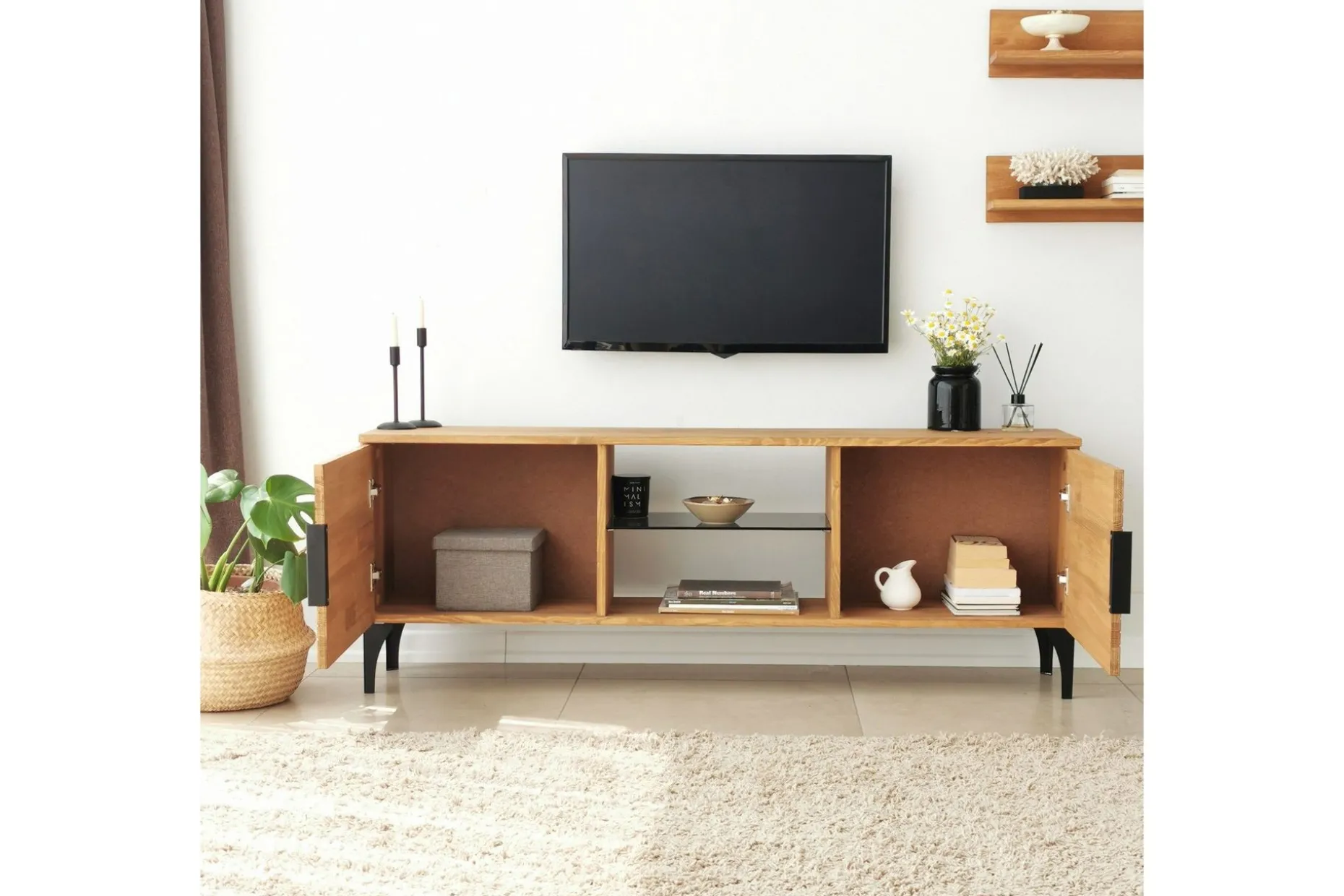Andifli Tv-möbelset 50x15 cm