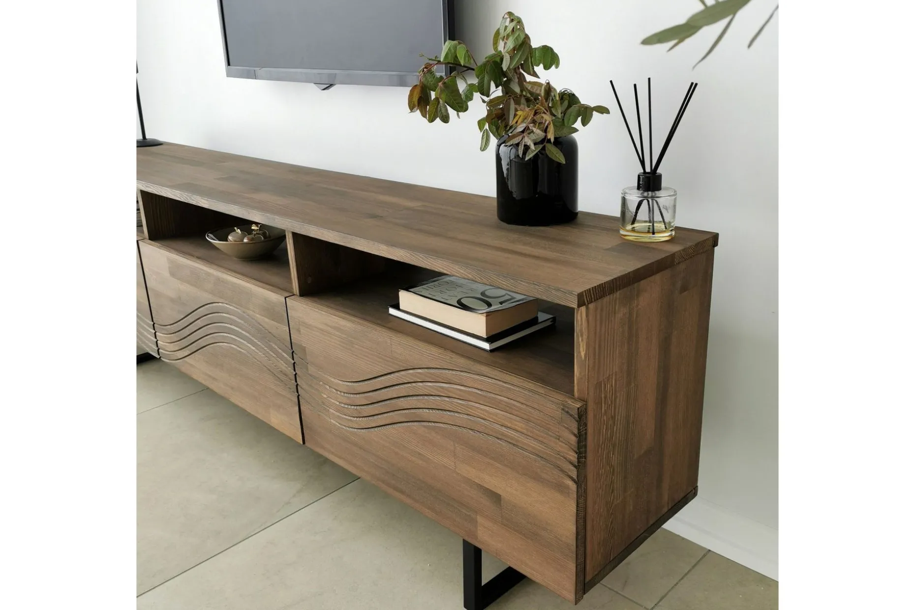 Andifli Tv-möbelset 50x15 cm