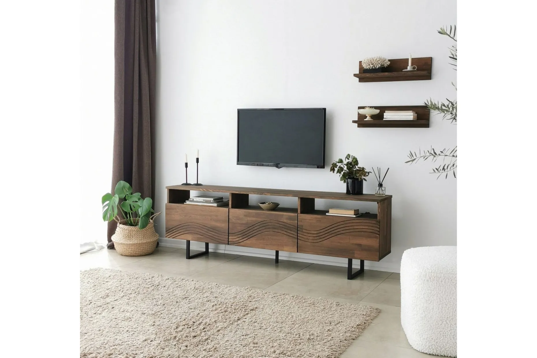 Andifli Tv-möbelset 50x15 cm