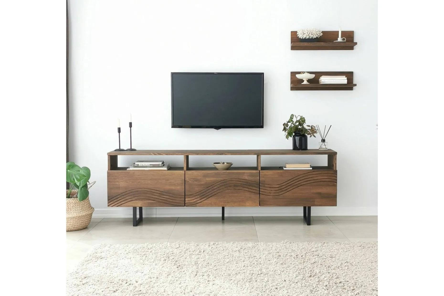 Andifli Tv-möbelset 50x15 cm