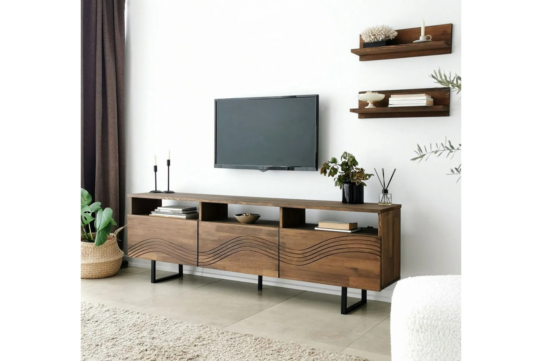 Andifli Tv-möbelset 50x15 cm