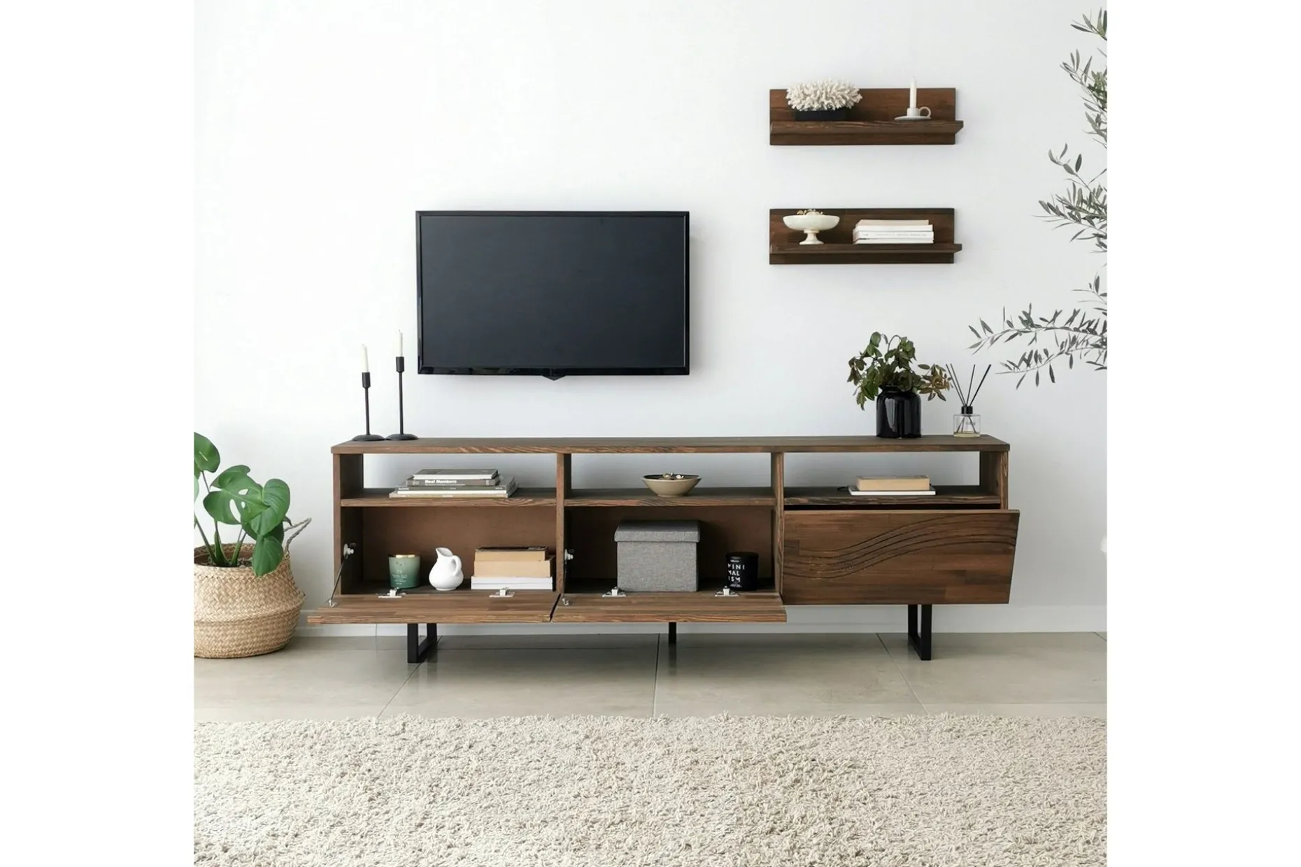 Andifli Tv-möbelset 50x15 cm
