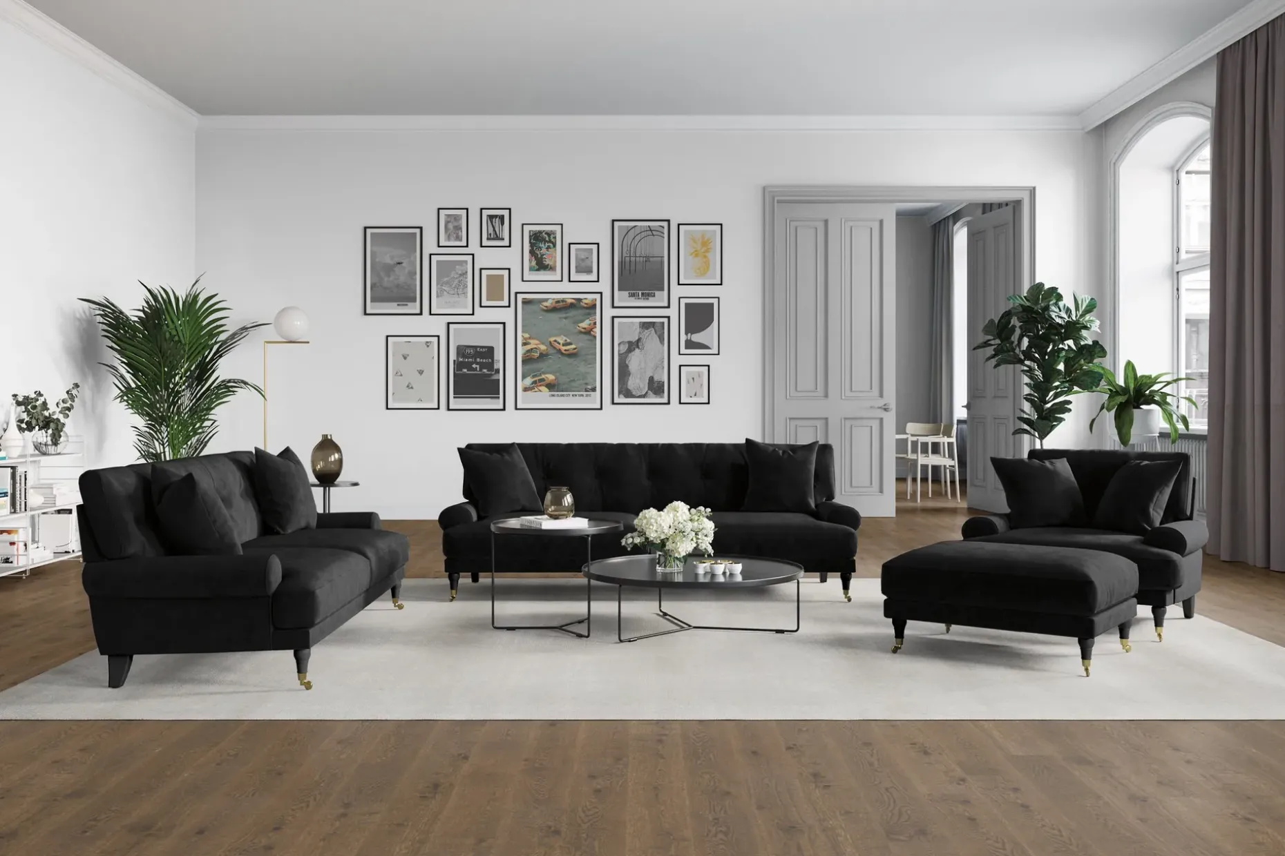 Andrew Loveseat Sammet