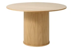 Angelique Matbord 120 cm Rund