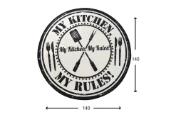Annchen Matta Rund 140 cm