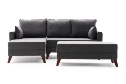 Antigua Mini Bäddsoffa med Divan Vänster