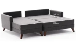 Antigua Mini Bäddsoffa med Divan Vänster