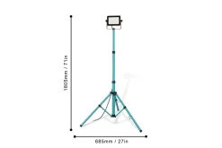 Arbetsbelysning Eglo LED-Stativstrålkastare 30W