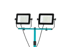 Arbetsbelysning Eglo LED-Stativstrålkastare med 2 Lampor 52W