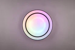 Arco LED Plafond mattsvart starlight RGBW