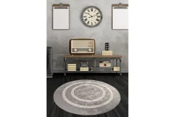 Argentu Matta Rund 100 cm
