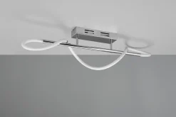 Argos LED Plafond krom 4000K