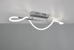 Argos LED Plafond krom 4000K