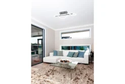 Argos LED Plafond krom 4000K